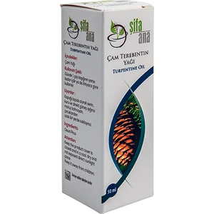 Şifa Ana Çam Terebentin Yağı 50 ml