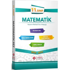 Sonuç Yayınları  11.Sınıf Matematik Modüler Set