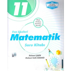 Palme Yayıncılık 11. Sınıf Fen Liseleri Matematik Soru Kitabı