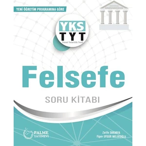 Palme Yayıncılık TYT Felsefe Soru Kitabı