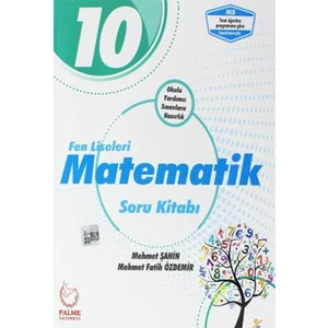 Palme Yayıncılık 10. Sınıf Fen Liseleri Matematik Soru Kitabı