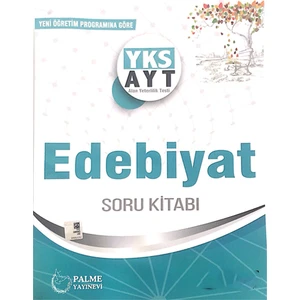 Palme Yayıncılık AYT Edebiyat Soru Kitabı