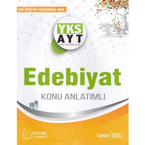 Palme Yayıncılık AYT Edebiyat Konu Anlatımlı