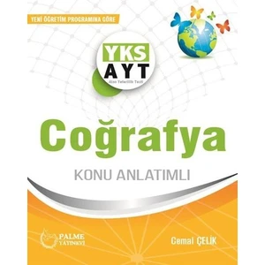 Palme Yayıncılık AYT Coğrafya Konu Anatımlı