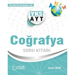 Palme Yayıncılık AYT Coğrafya Soru Kitabı