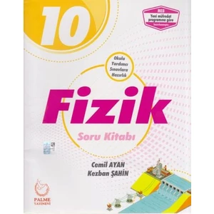 Palme Yayıncılık 10. Sınıf Fizik Soru Kitabı