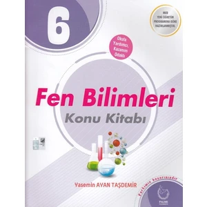 Palme Yayıncılık 6. Sınıf Fen Bilimleri Konu Kitabı