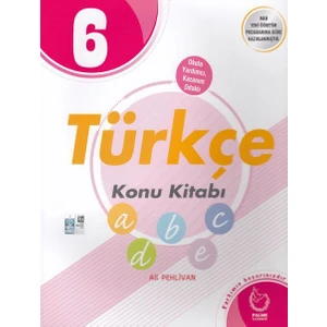 Palme Yayıncılık 6. Sınıf Türkçe Konu Kitabı
