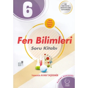 Palme Yayıncılık 6. Sınıf Fen Bilimleri Soru Kitabı