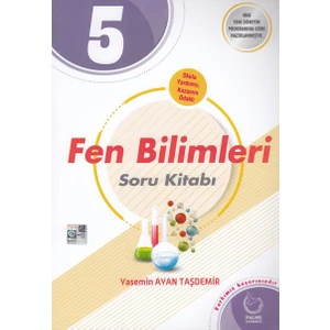 Palme Yayıncılık 5. Sınıf Fen Bilimleri Soru Kitabı