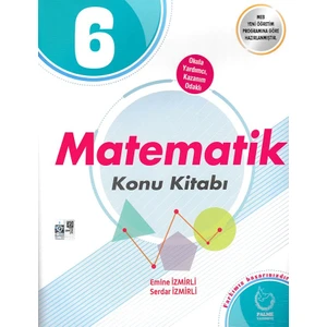 Palme Yayıncılık 6. Sınıf Matematik Konu Kitabı