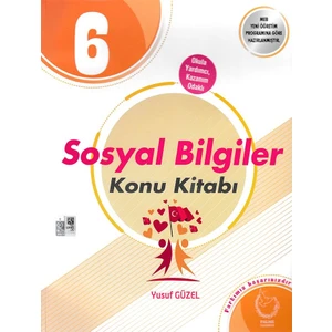 Palme Yayıncılık 6. Sınıf Sosyal Bilgiler Konu Kitabı