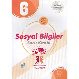 Palme Yayıncılık 6. Sınıf Sosyal Bilgiler Soru Kitabı