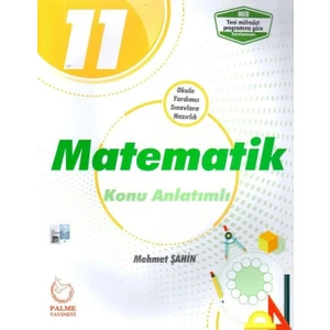 Palme Yayıncılık 11. Sınıf Matematik Konu Anlatımlı