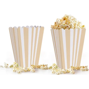 Krem Sinema Mısır Kutusu 10'lu