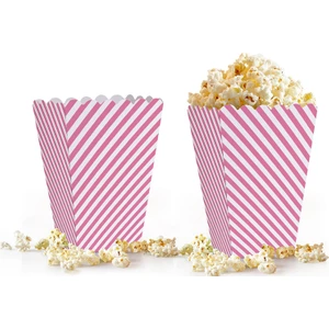 Pembe Çizgili Mısır Kutusu