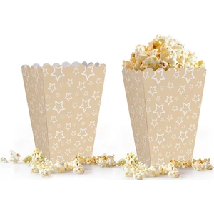 Krem Yıldız Mısır Kutusu 10'lu