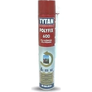 Tytan Professional Qulisa Tytan  Polyfıx Pu Montaj Köpüğü 600Ml.