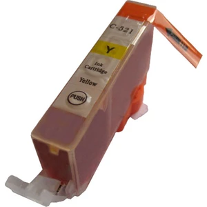 Canon Clı 521 Pıxma Ip3600 4600 Sarı Kartuş