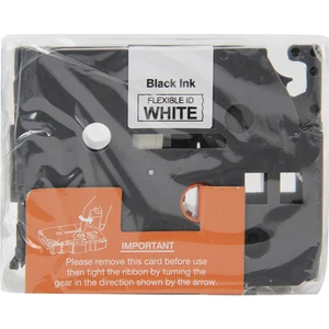 Brother P Touch M Tape M09K221 Beyaz Etikete Siyah 9Mm 8M