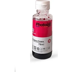Hp Gt52Xl  70Ml Kırmızı Mürekkep