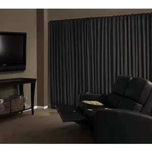 Blackout Karartma Perde - Siyah 125 x 270 cm