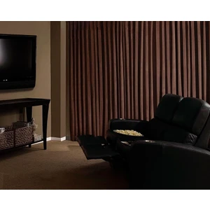Evsa Home Blackout Karartma Güneşlik Perde Pilesiz V - 5 Kahve - 275x270 cm