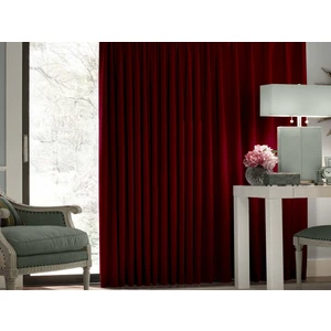 Evsa Home Blackout Karartma Güneşlik Perde Pilesiz Bordo - 150x230 cm