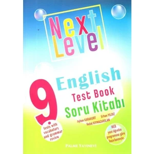 Palme Yayıncılık 9. Sınıf Englısh Test Book Soru Kitabı