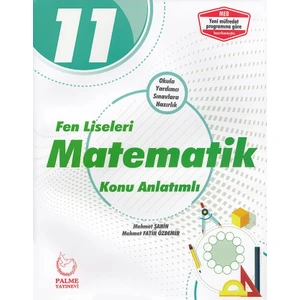 Palme Yayıncılık 11. Sınıf Fen Liseleri Matematik Konu Anlatımlı