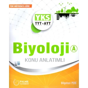 Palme Yayıncılık TYT-AYT Biyoloji A Konu Anlatımlı