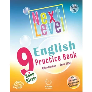 Palme Yayıncılık 9. Sınıf Englısh Practice Book Konu Kitabı