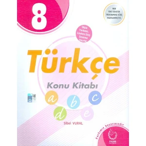 Palme Yayıncılık 8. Sınıf Türkçe Konu Kitabı