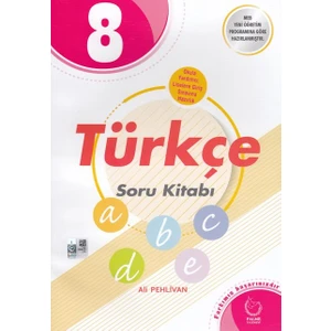 Palme Yayıncılık 8. Sınıf Türkçe Soru Kitabı
