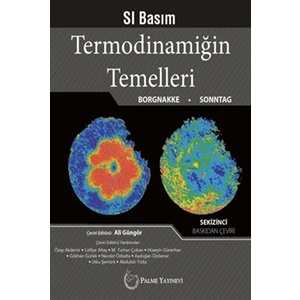 Termodinamiğin Temelleri (Borgnakke/Sonntag) - Claus Borgnakke - Richard E. Sonntag