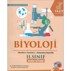 Yazıt Yayınları  11. Sınıf Biyoloji Soru Kitabı