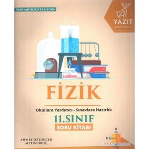 Yazıt Yayınları 11. Sınıf Fizik Soru Kitabı