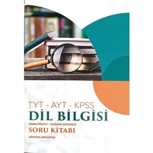 Yazıt Yayınları TYT-AYT-KPSS Dil Bilgisi Konu Özetli Soru Kitabı