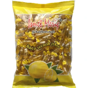 İsmet Meriç Limon Aromalı Şeker 1 kg