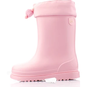 Chufo Cuello Çocuk Pembe Bot ve Çizme