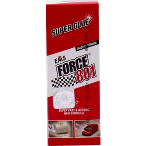 801 - Süper Glue