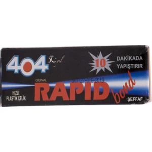 Plastik Çelik 404 Rapid 1 adet