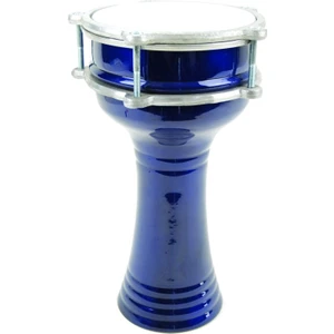 Ses Müzik Aletleri Darbuka Alüminyum Mavi 1 No Dab15Bl