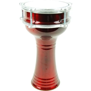 Ses Müzik Aletleri Darbuka Alüminyum Kırmızı 1 No Dab15Wr