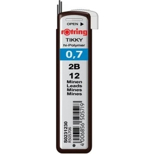 Versatil Kalem Ucu - 2B 0.7mm, 10 Adet