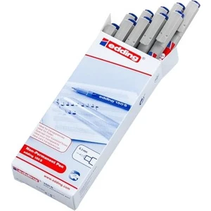 150S Silinebilir Asetat Kalemi 10'lu Paket Mavi