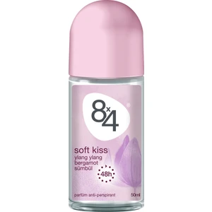 8X4 Soft Kiss Roll-On Deodorant 50Ml Kadın