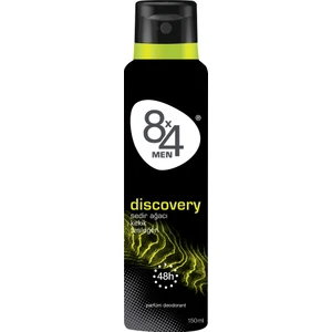 8X4 Dıscovery Sprey Deodorant 150Ml Erkek