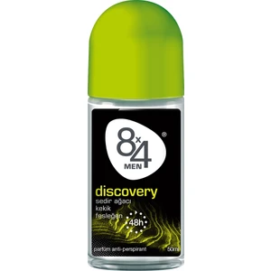 8X4 Dıscovery Roll-On Deodorant 50Ml Erkek