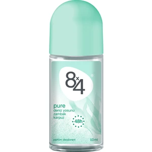 8X4 Pure Roll-On Deodorant 50Ml Kadın